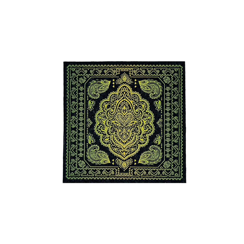 Moodmats - Retro Green Carpet