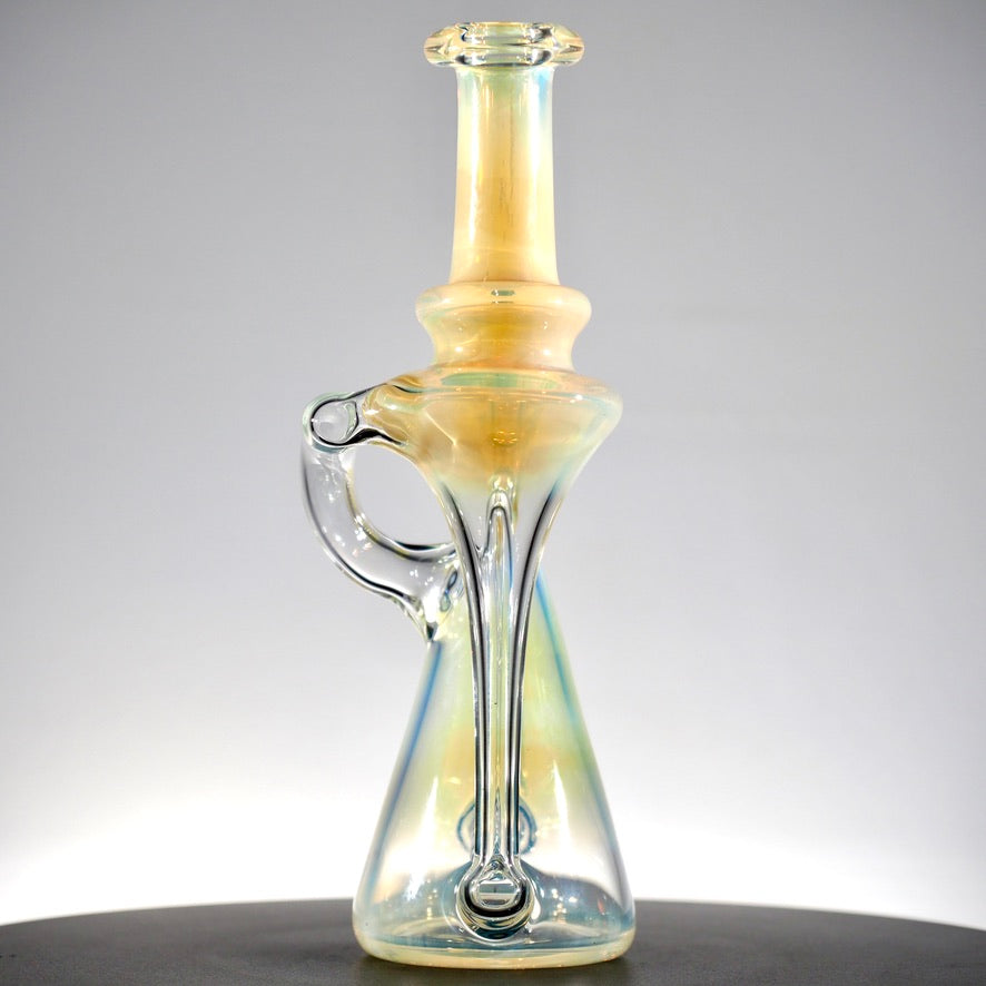Updog Glass - Silver Fumed RBR