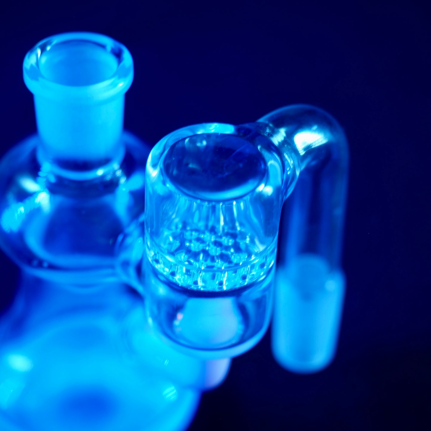 Pink Ash Catcher with Honeycomb Filter