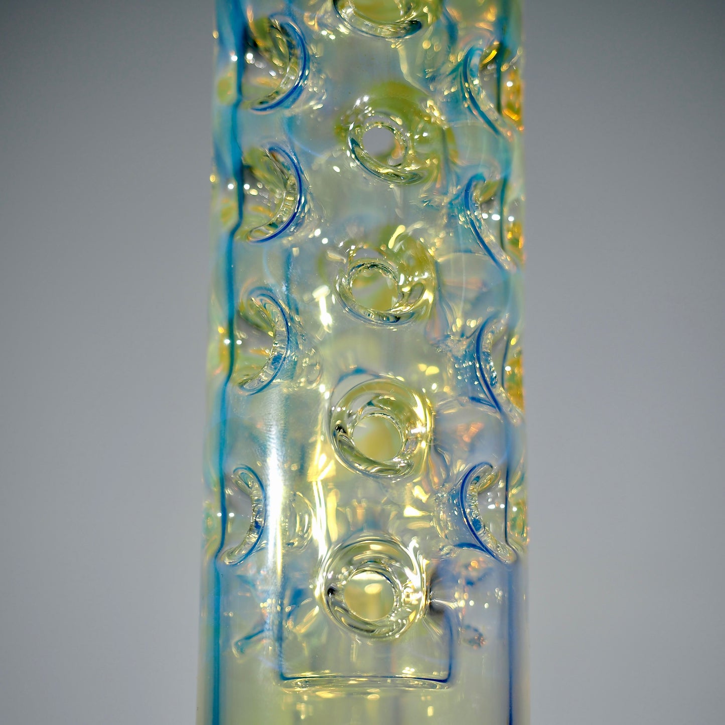 Silver/Yellow Fumed Fab