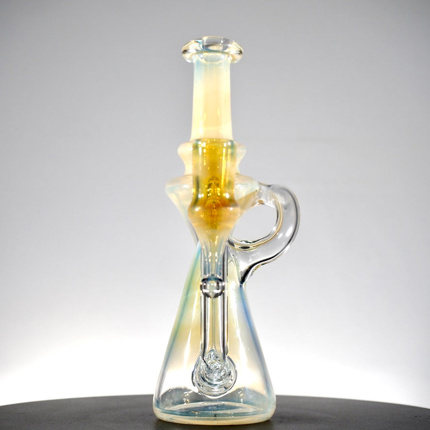 Updog Glass - Silver Fumed RBR