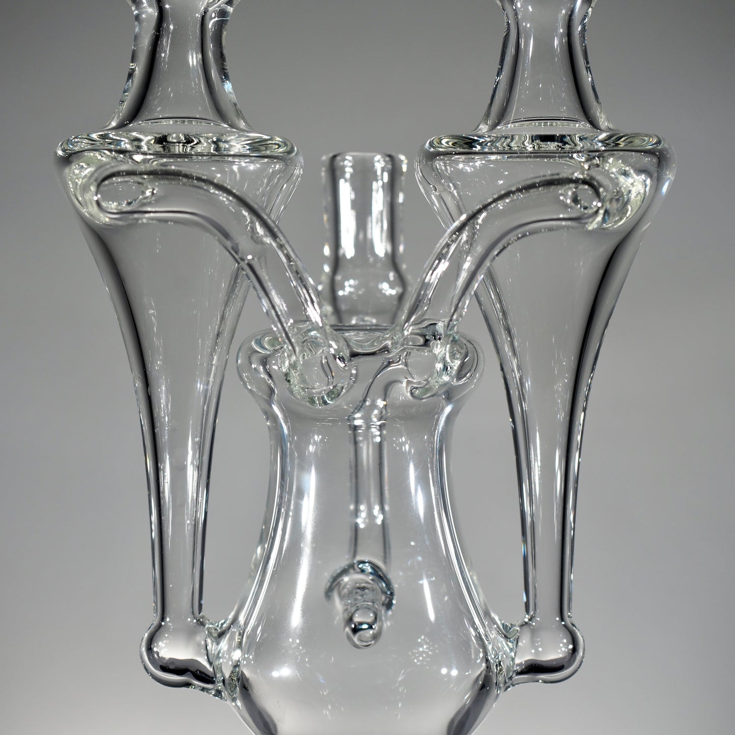 Updog Glass - Double Drain Chandelier