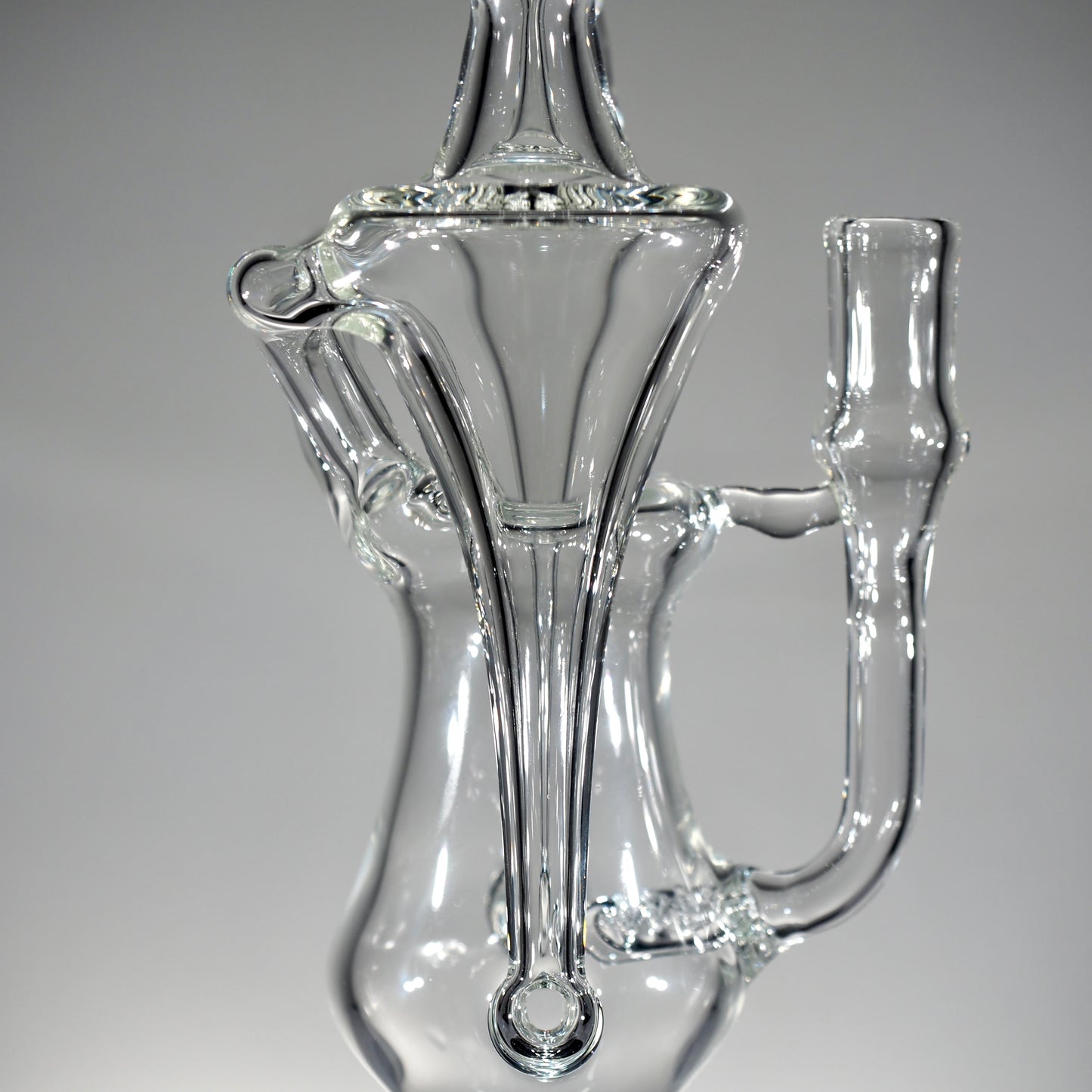 Updog Glass - Double Drain Chandelier