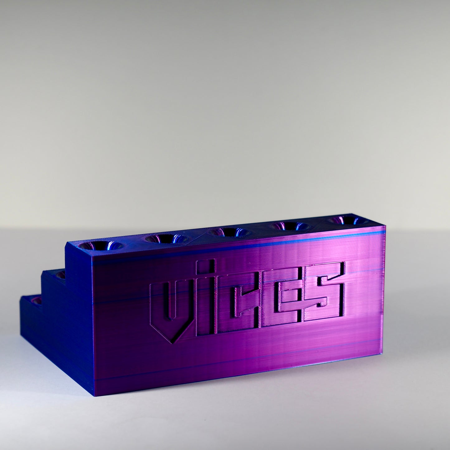 Vices - Banger Bowl Stand BB15 - Blue/Purple