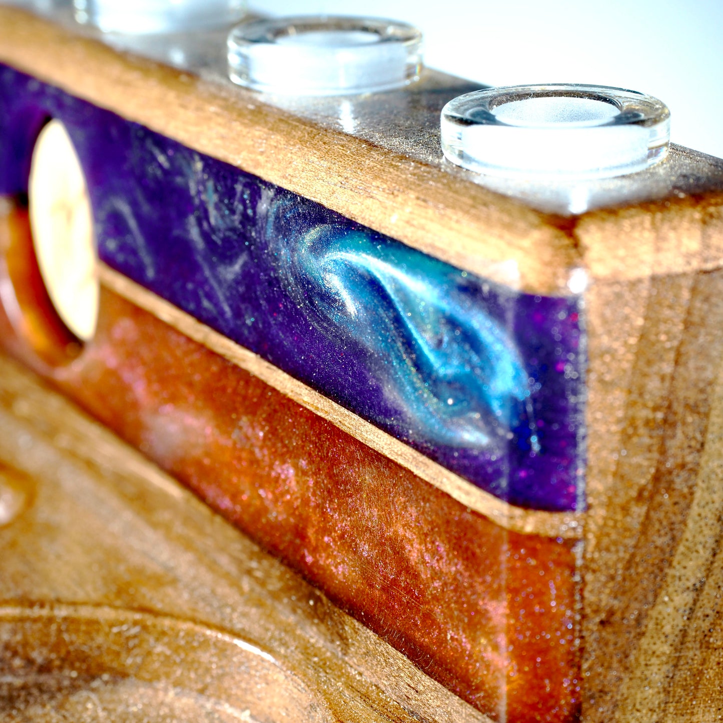 HeadyBlokCreations - Dab Station Resin - 10mm