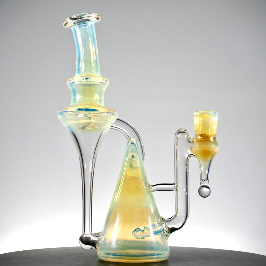 Updog Glass - Silver Fumed RBR
