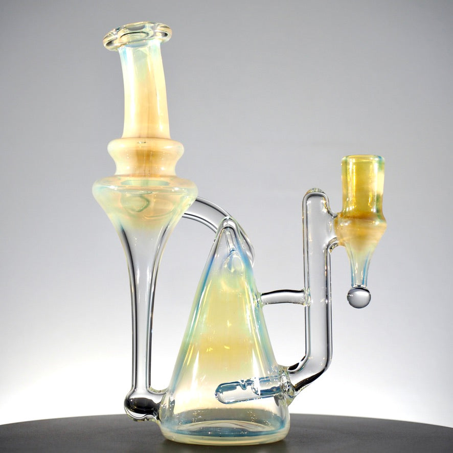 Updog Glass - Silver Fumed RBR