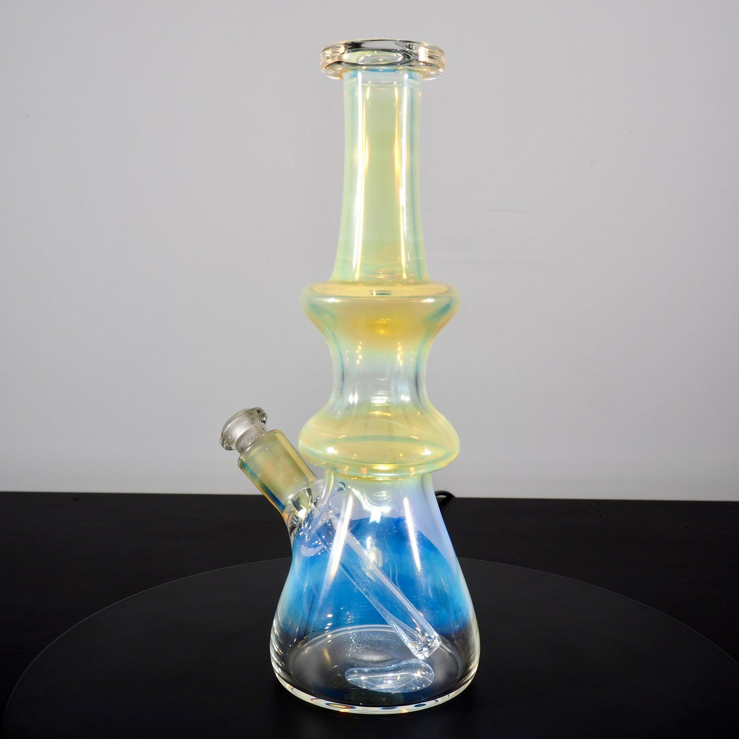 Updog Glass - Silver Fumed Beaker Rig