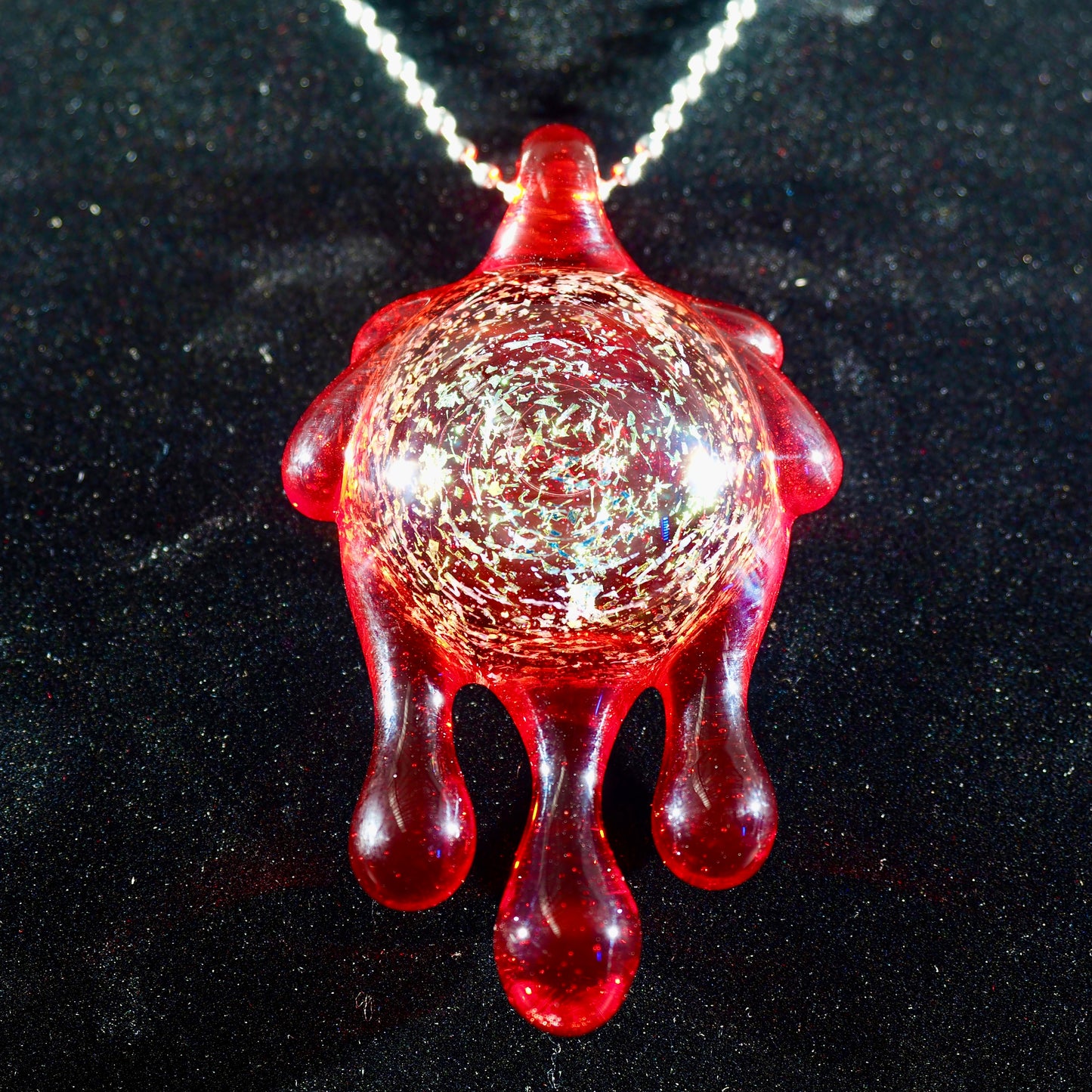 Red Devil Sparkle Drip