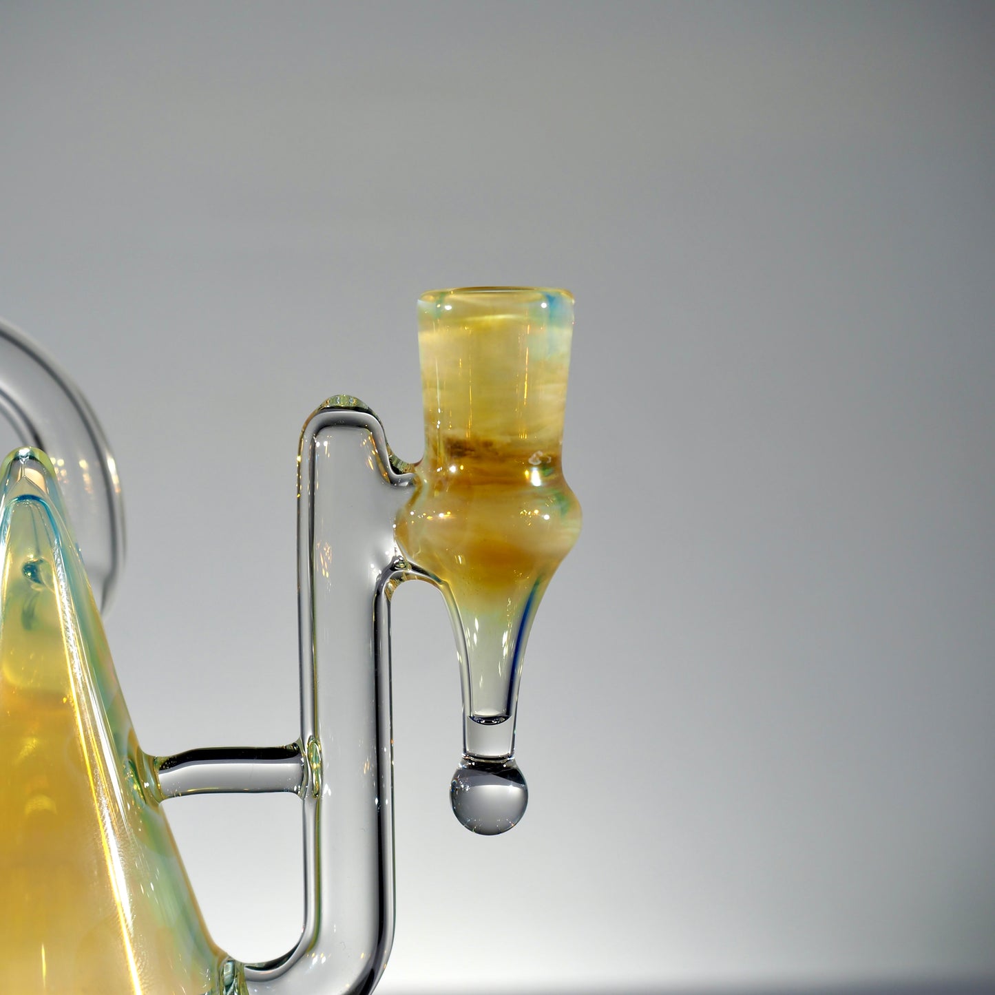 Updog Glass - Silver Fumed RBR