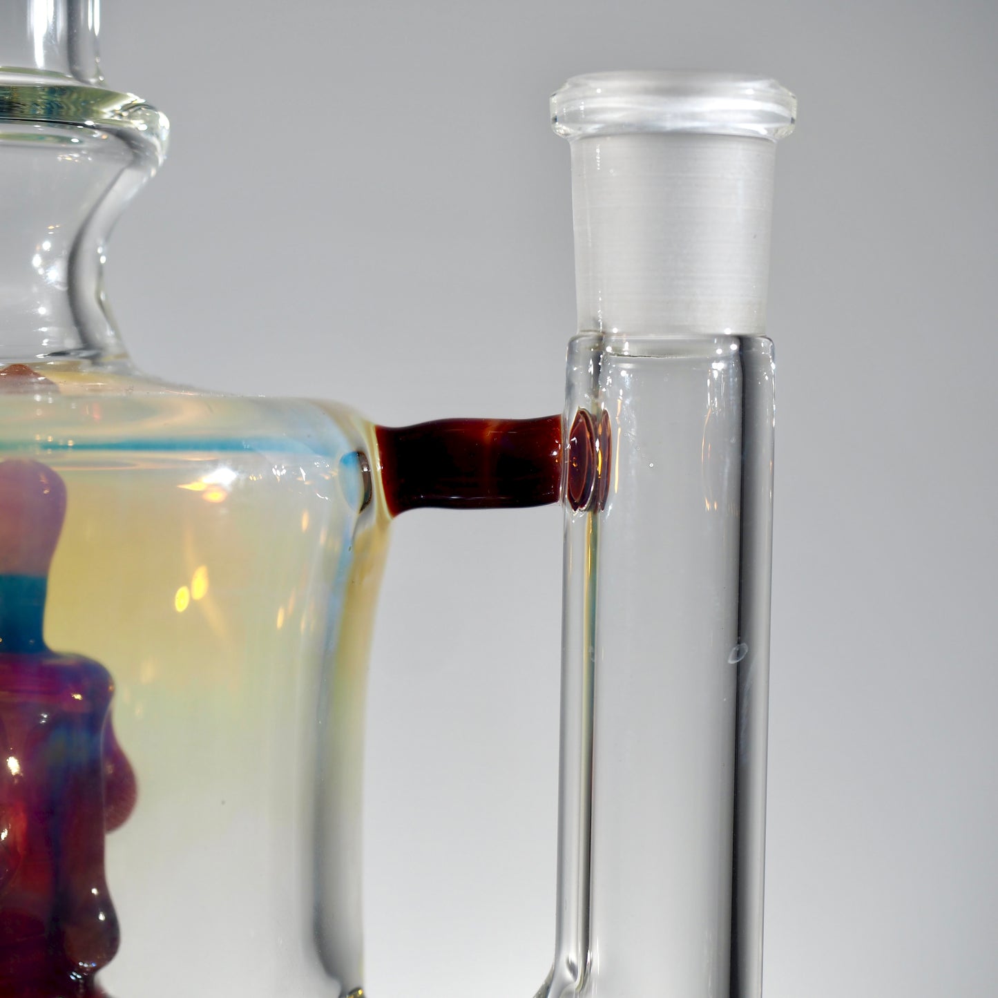 Updog Glass - Candle Monster Fumed Rig