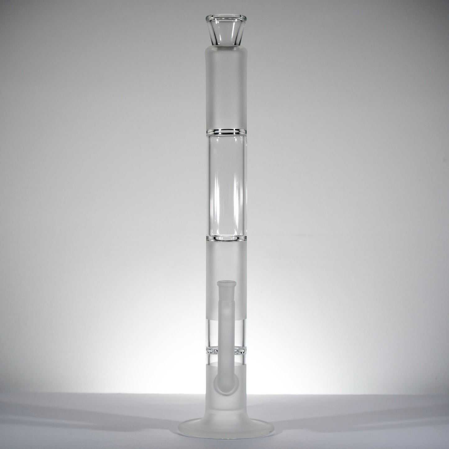 FUNKTION FACTORY - Inline Straight Frosted Tube