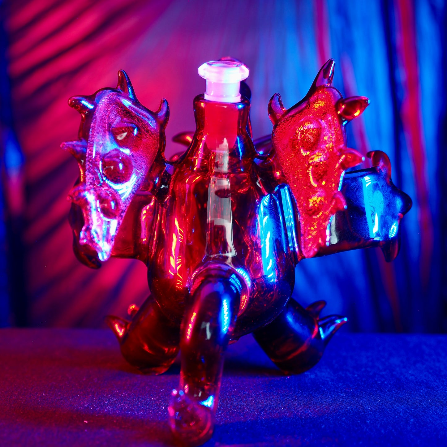 Kiebler - Puff Dragon - Ruby Red