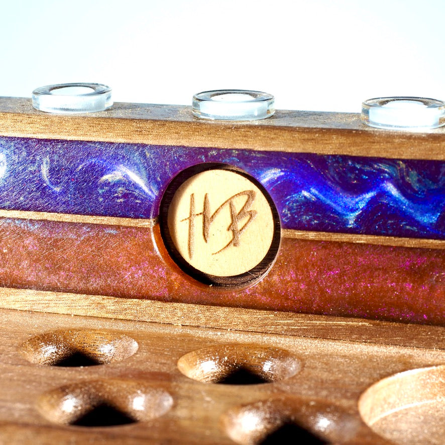HeadyBlokCreations - Dab Station Resin - 10mm