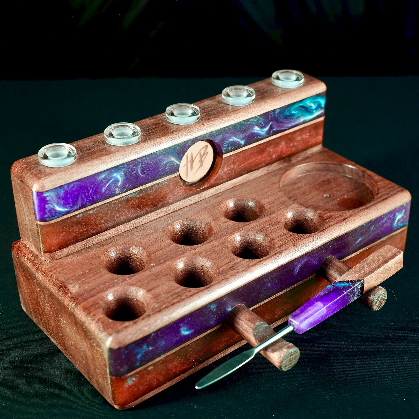 HeadyBlokCreations - Dab Station Resin - 10mm