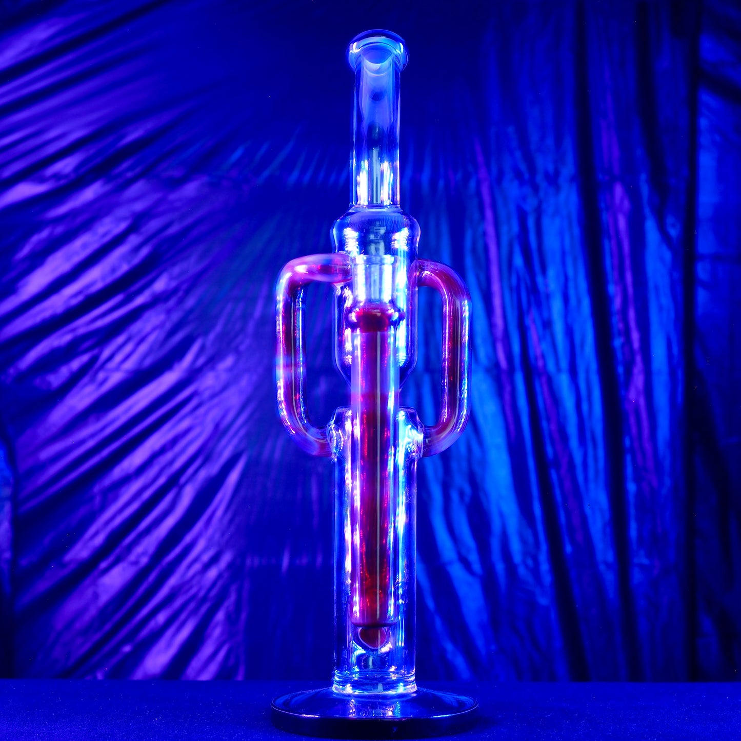 Double Uptake Inline Purple/Red Fumed