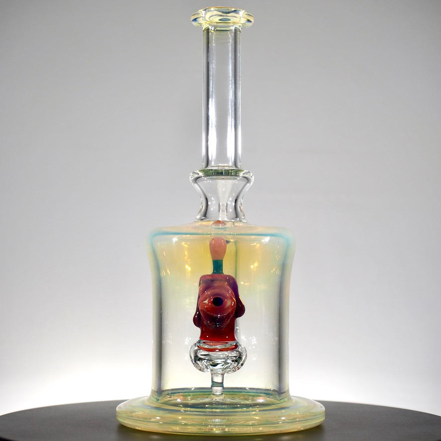 Updog Glass - Candle Monster Fumed Rig