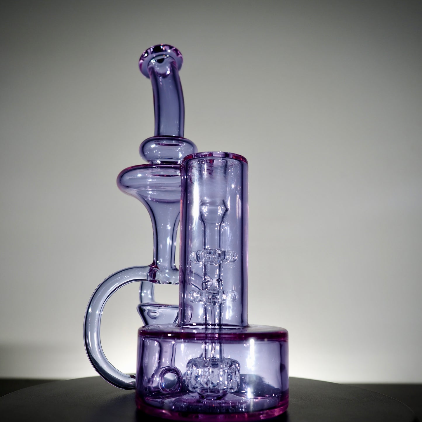 Purple Clear RBR with Halo Drain