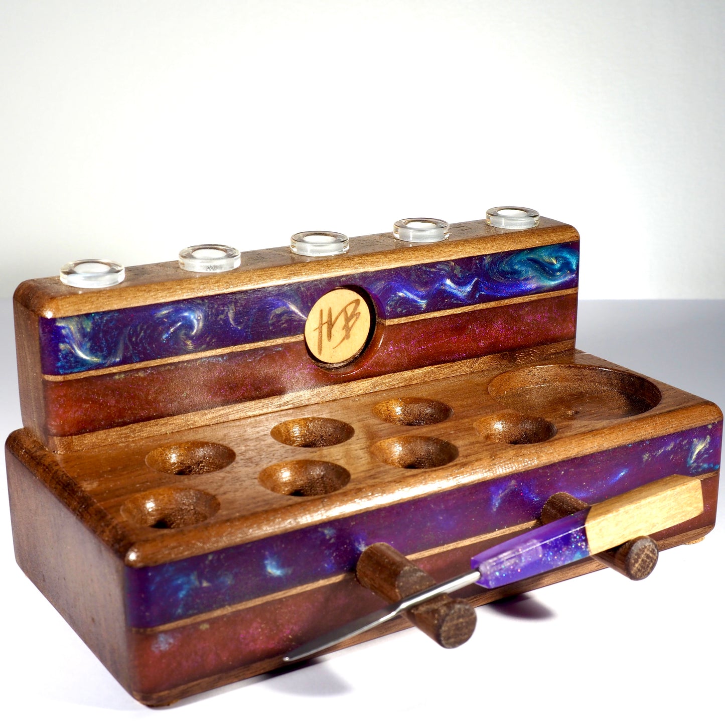 HeadyBlokCreations - Dab Station Resin - 10mm