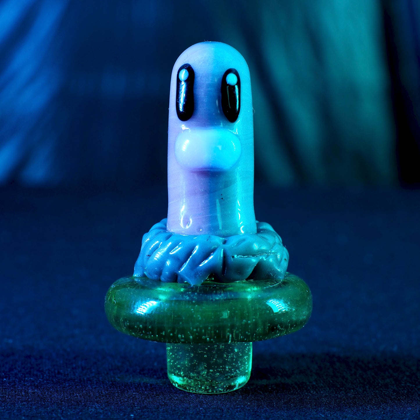 Melty Glass - Pokémon Diglett - CFL Reactive Slurper Cap