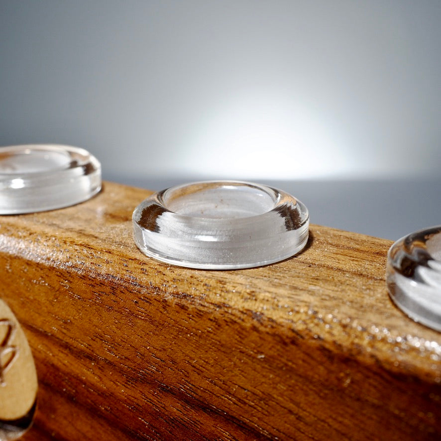HeadyBlokCreations - Dab Station Walnut - 14mm