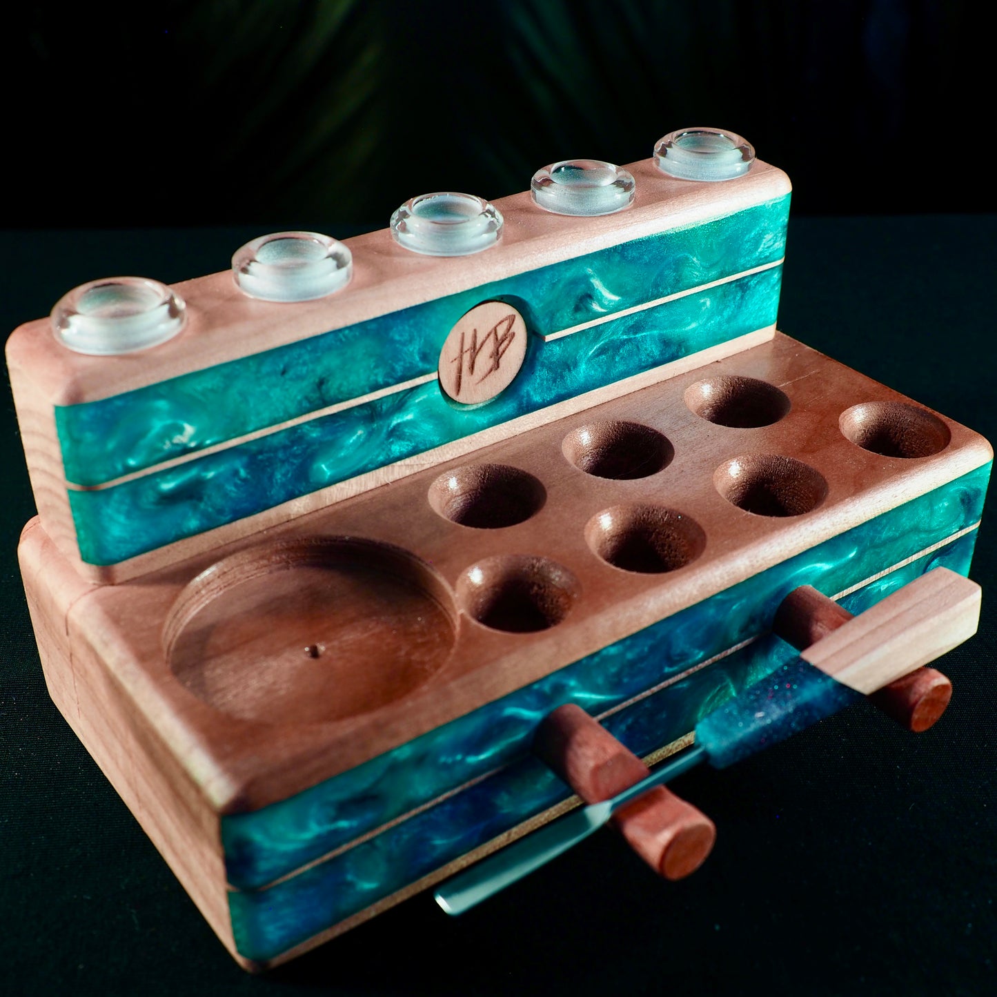 HeadyBlokCreations - Dab Station Resin - 14mm