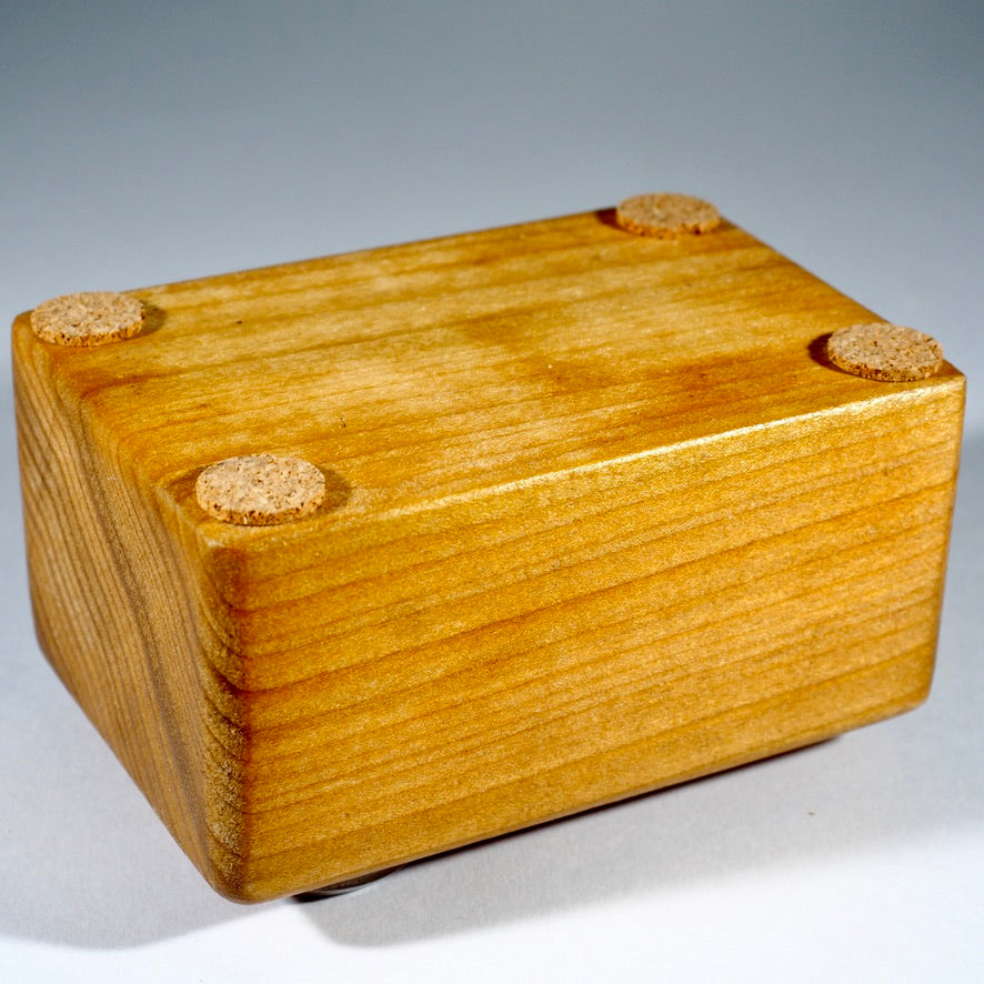HeadyBlokCreations - 2 Joint Display - 14mm - Poplar