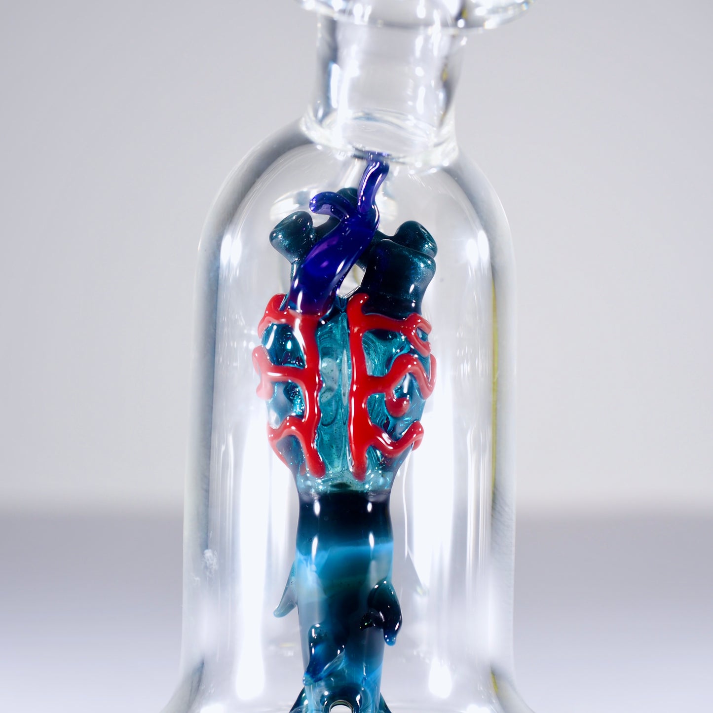 Getz Glass - Heart Jammer 10mm