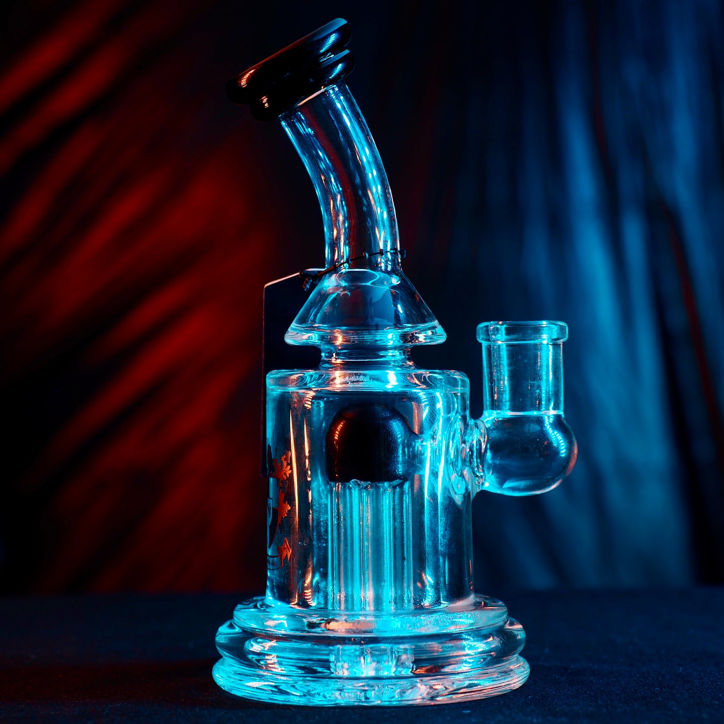 6 Arms Perc 7mm Thick