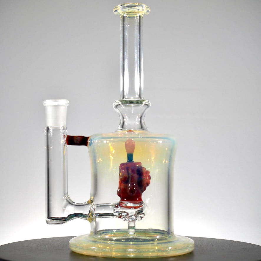 Updog Glass - Candle Monster Fumed Rig
