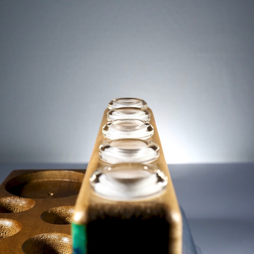 HeadyBlokCreations - Dab Station Resin - 14mm