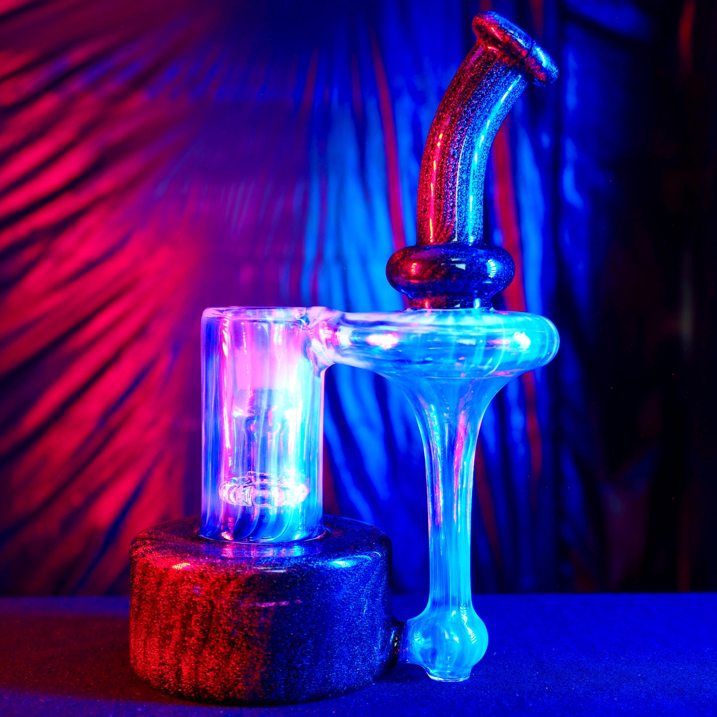Black and Gold x Blue Fumed RBR