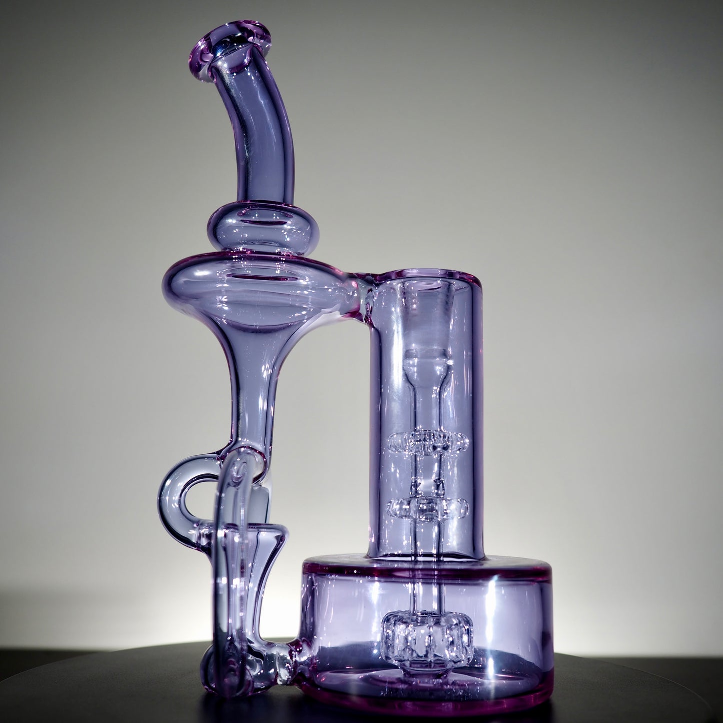 Purple Clear RBR with Halo Drain