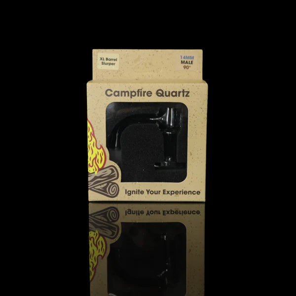 Campfire Quartz - XL Barrel Slurper