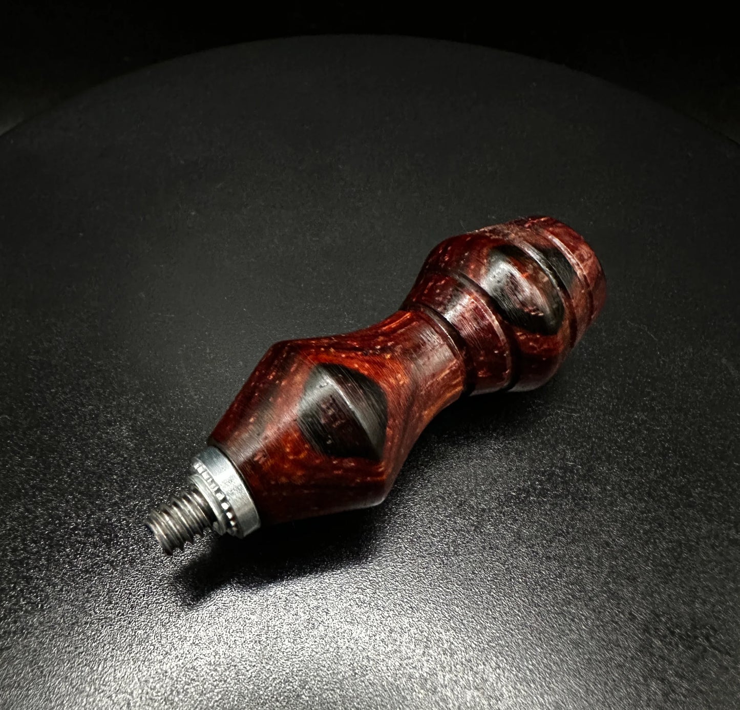 DFreeZ Designs - Stubby Bowl Handle - Cocobolo