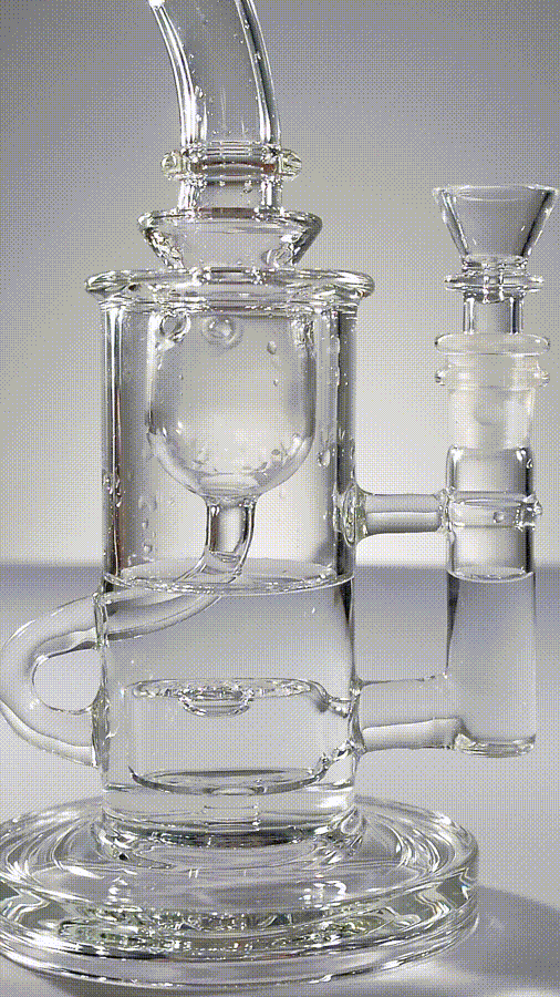 Glass Klein Seed Of Life