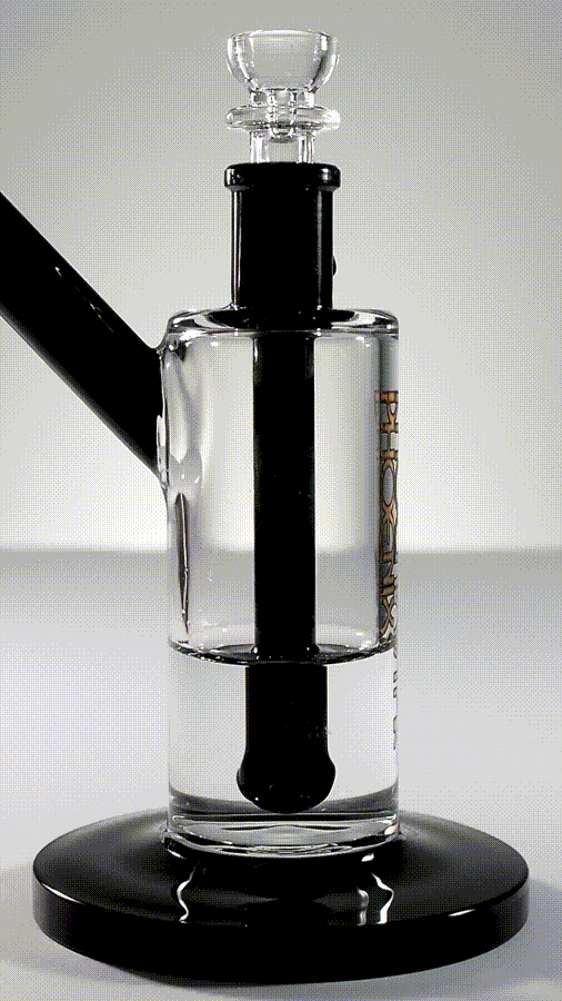Glass Bubbler