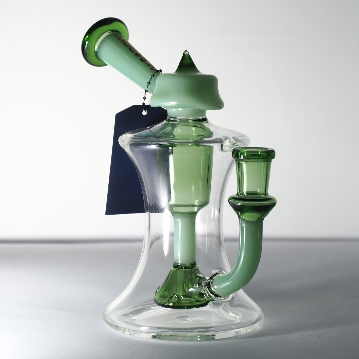 6.5" Recycler Oil Rig with Showerhead Perc