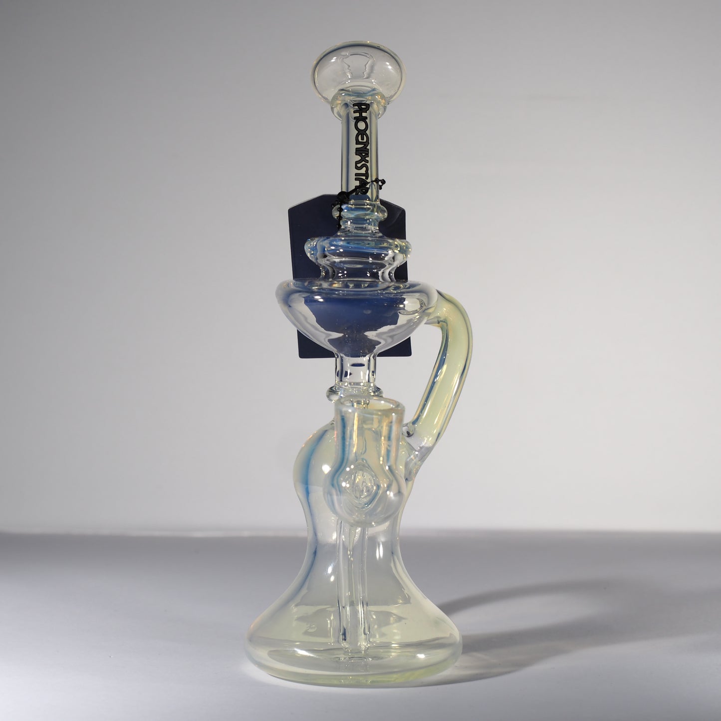 9" Silver Fumed Recycler