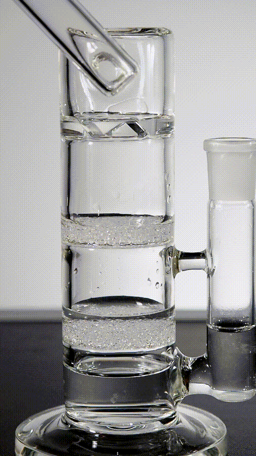 Dual Fritted Perc