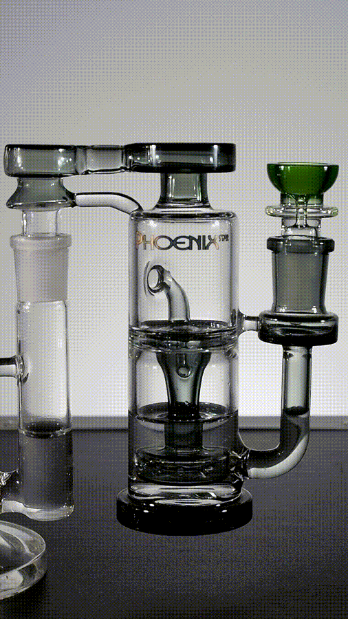 Recycler Ash Catcher