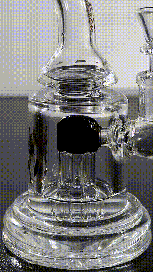 6 Arms Perc 7mm Thick