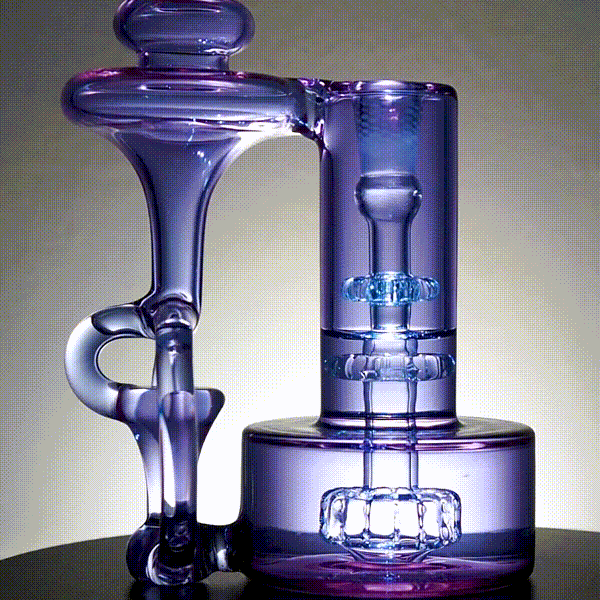 Purple Clear RBR with Halo Drain