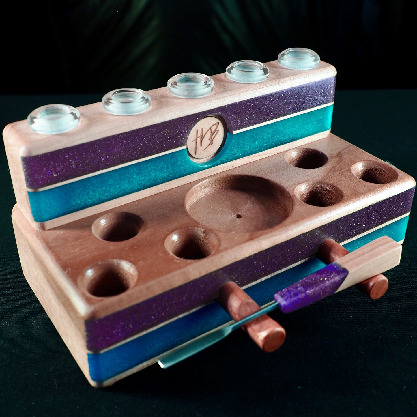 HeadyBlokCreations - Dab Station Resin - 14mm