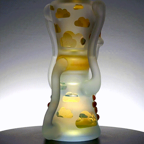 FUNKTION FACTORY - XL Cloud Pattern Pinchy