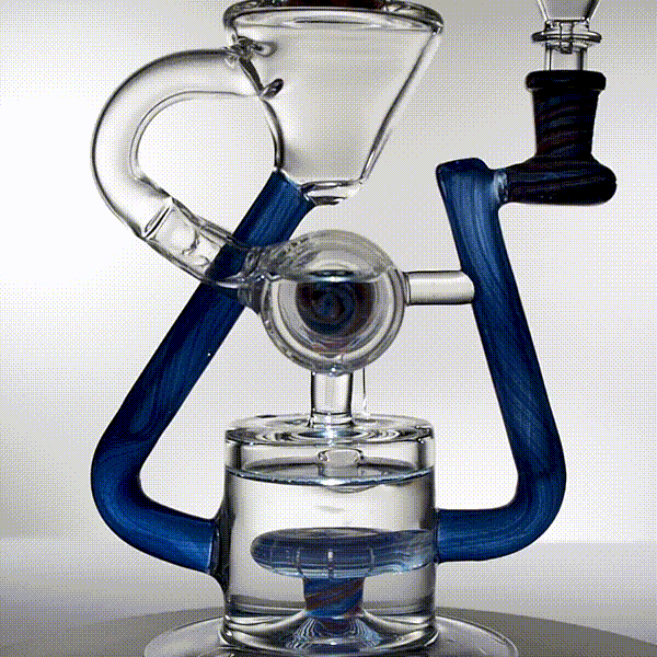 Showerhead Perc with inline perc and Recycler