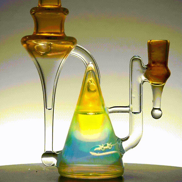 Updog Glass - Silver Fumed RBR