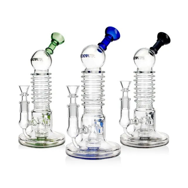 10.5" Bubbler with Showerhead and Honeycomb perc