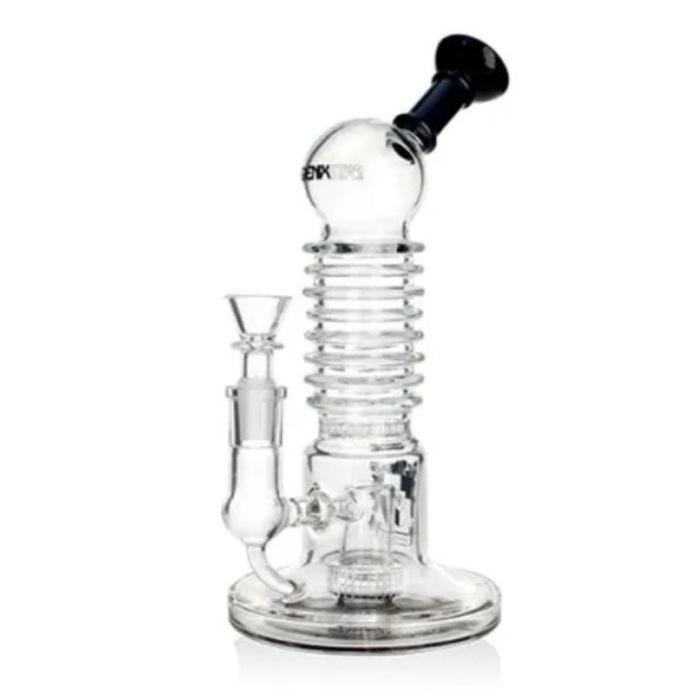 10.5" Bubbler with Showerhead and Honeycomb perc