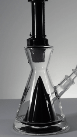 Phoenix Star 10" Cone Perc Bubbler